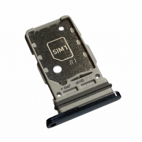 Samsung G990 S21 FE sim holder pilkas (graphite) (O)